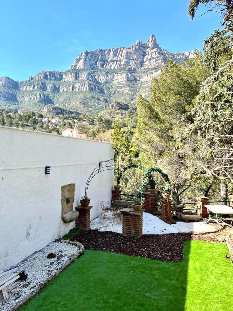 Barcelo Apartaments Monistrol de Montserrat Экстерьер фото