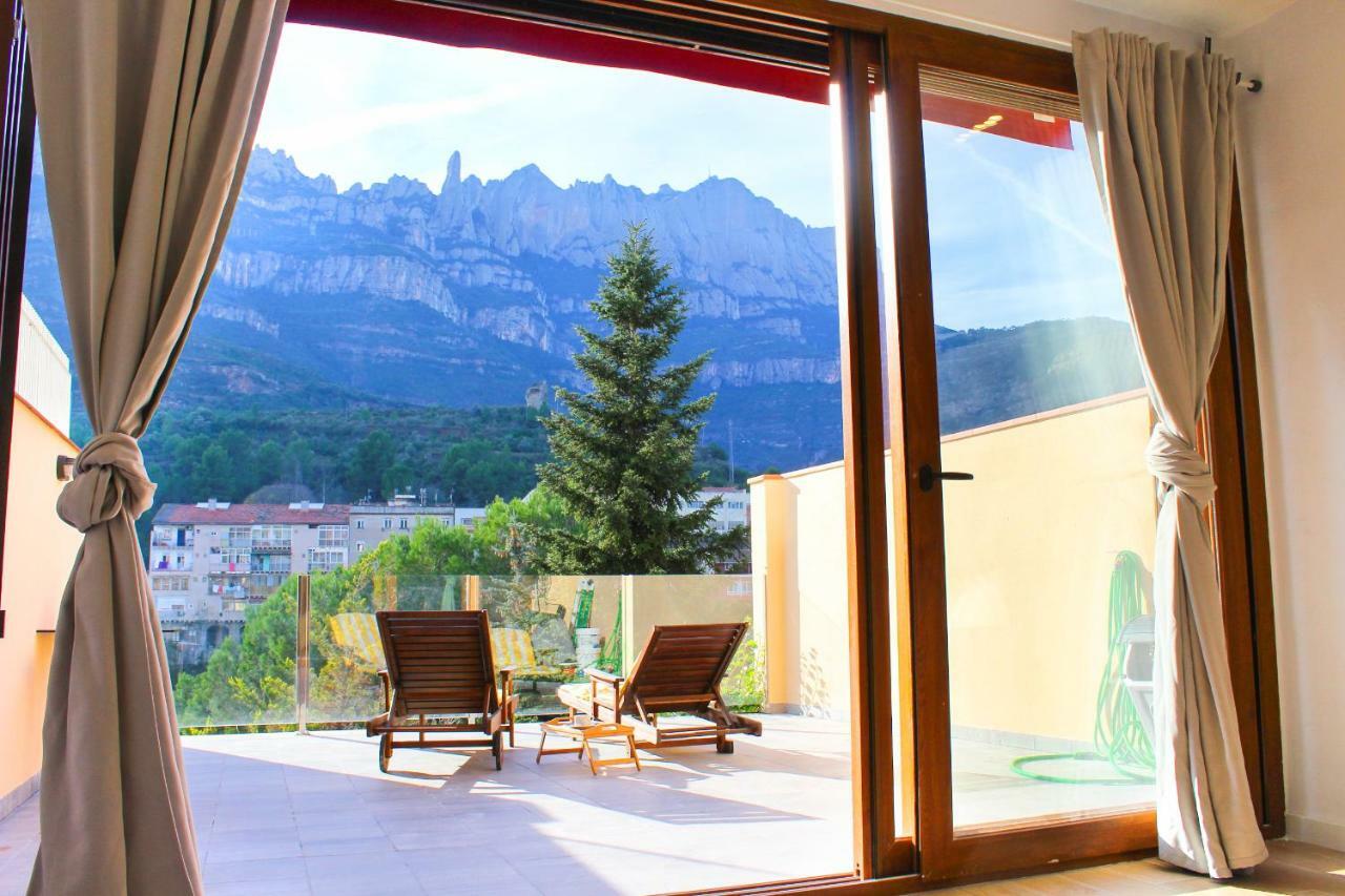 Barcelo Apartaments Monistrol de Montserrat Экстерьер фото