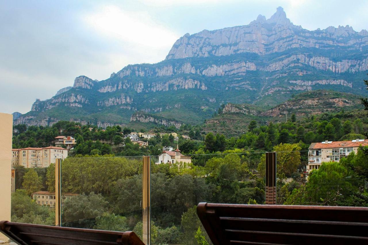Barcelo Apartaments Monistrol de Montserrat Экстерьер фото